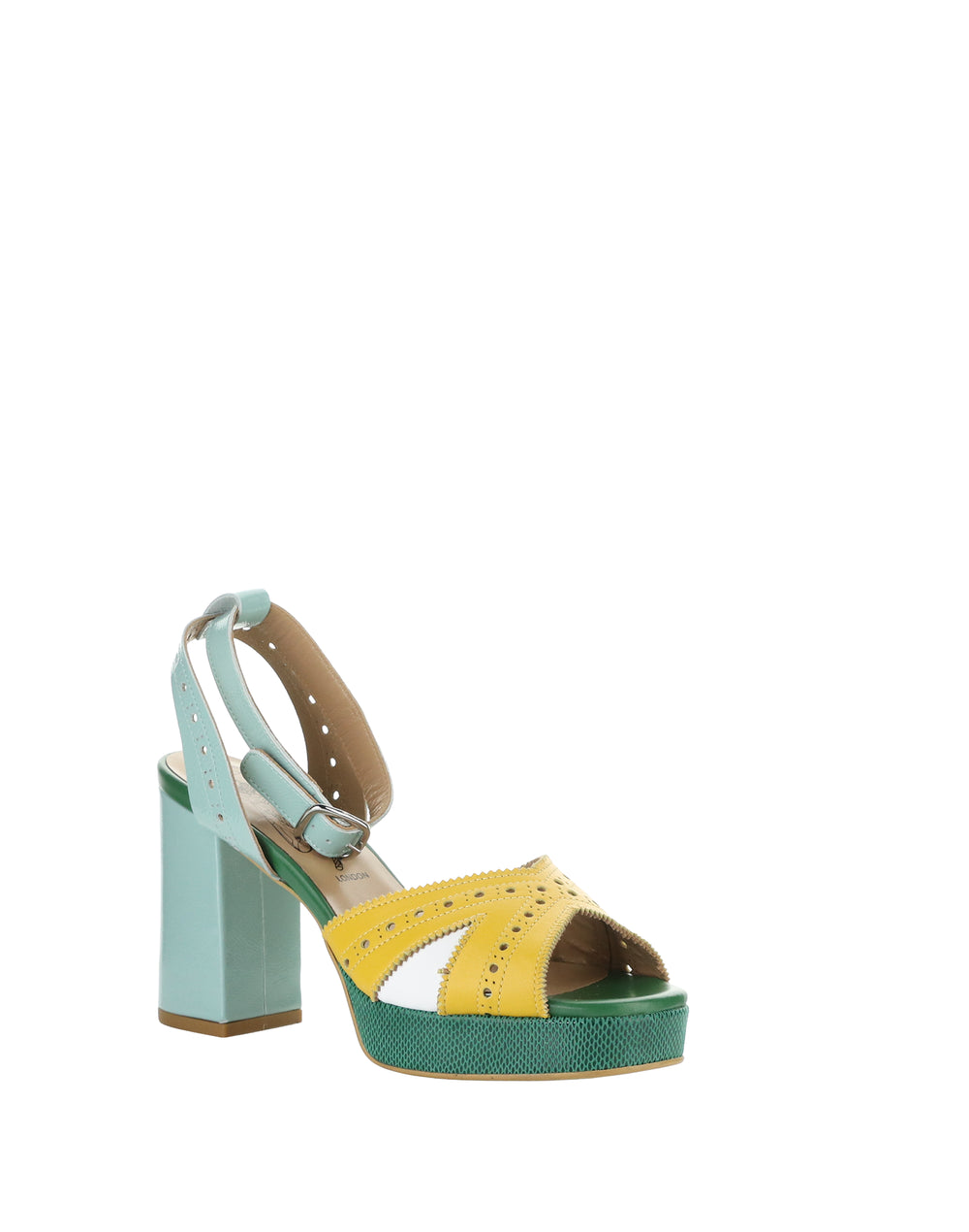 Eban454Fly 001 Yellow Multi Kaiser/Nappalak