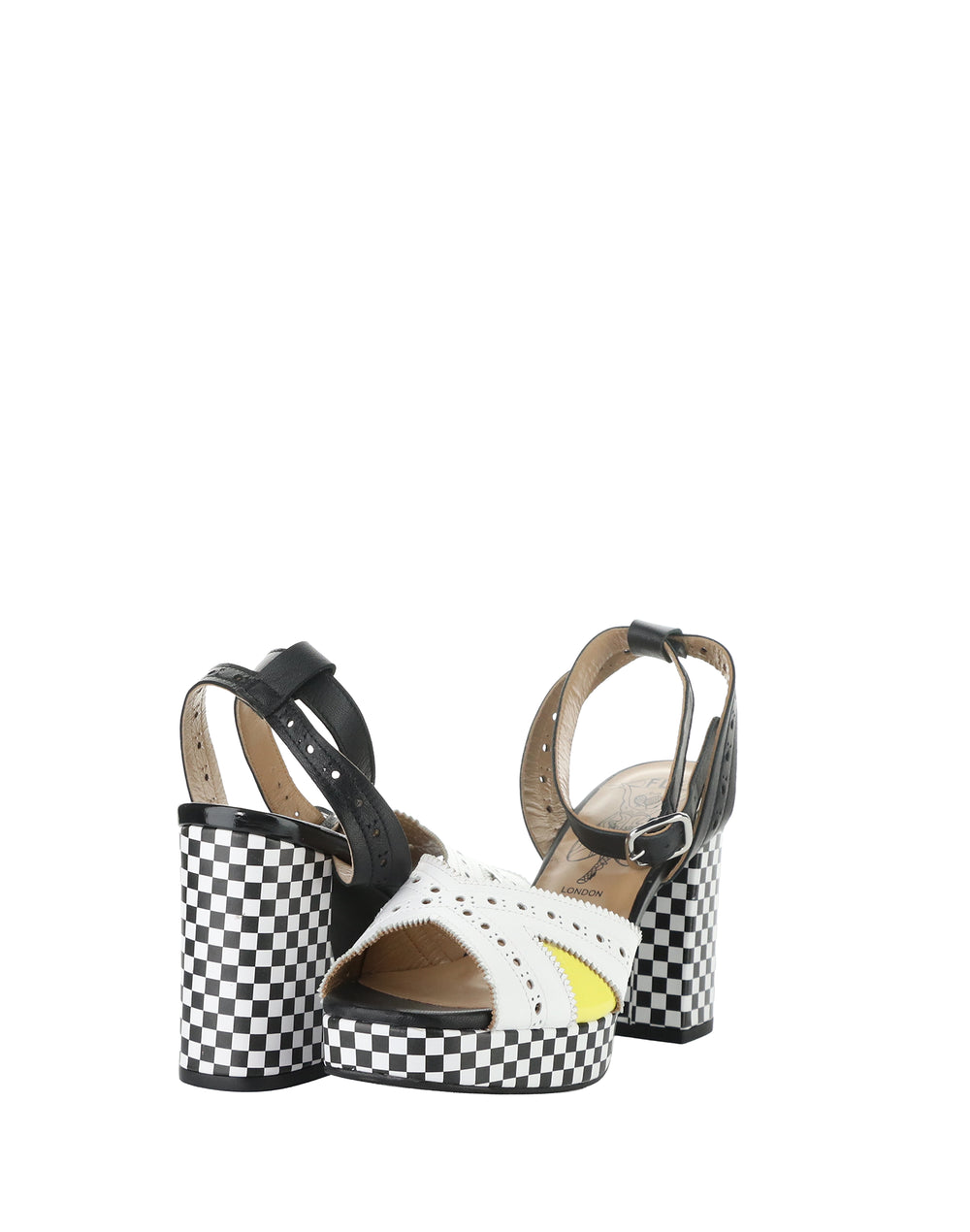 Eban454Fly 002 White Multi Kaiser/Nappalak