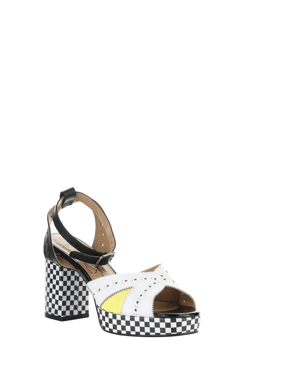 Eban454Fly 002 White Multi Kaiser/Nappalak