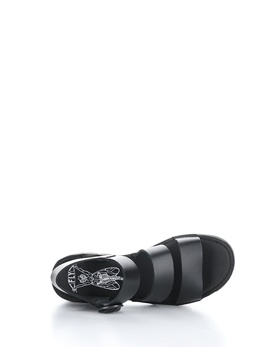 Egly520Fly 000 Black Bridle