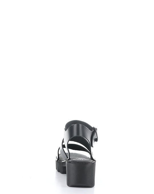 Egly520Fly 000 Black Bridle