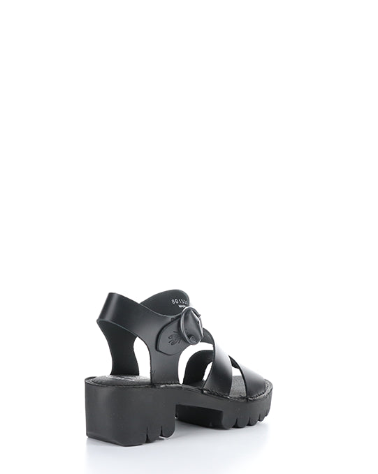 Egly520Fly 000 Black Bridle