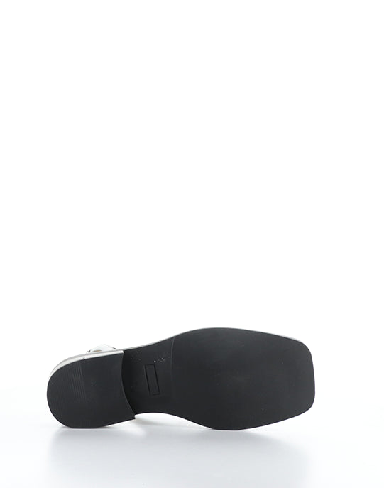 Elena White Cordero Leather