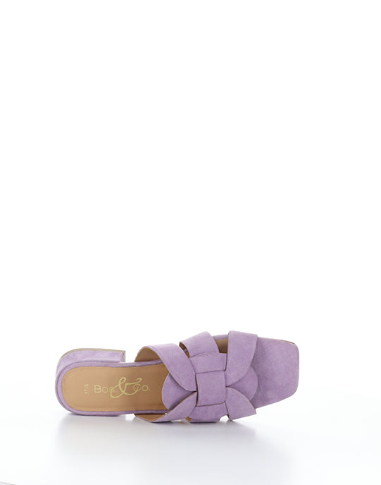 Ellis Lavender Suede