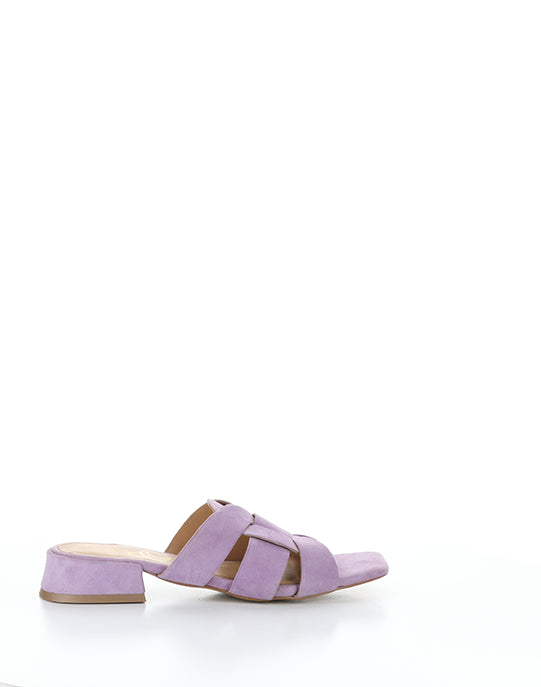 Ellis Lavender Suede