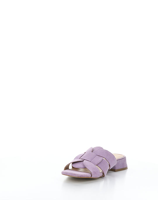 Ellis Lavender Suede