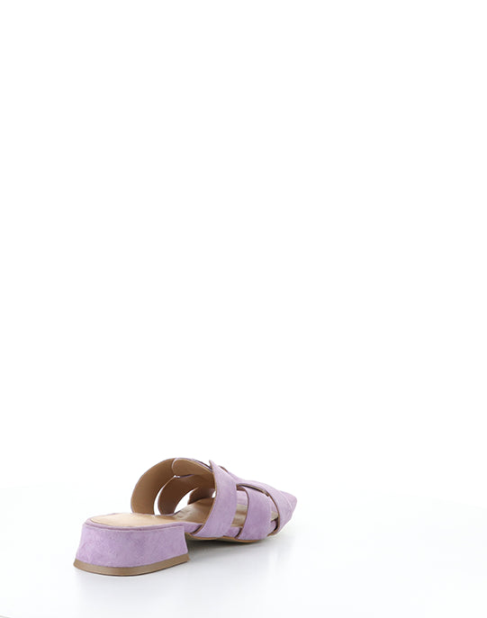 Ellis Lavender Suede