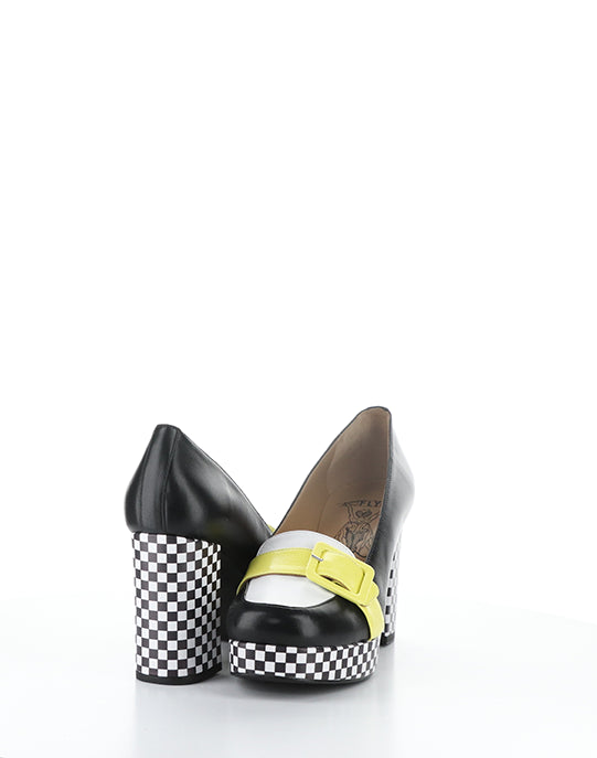 ELLO242FLY 001 BLK/WTLEM KAISER/NAPPALAK