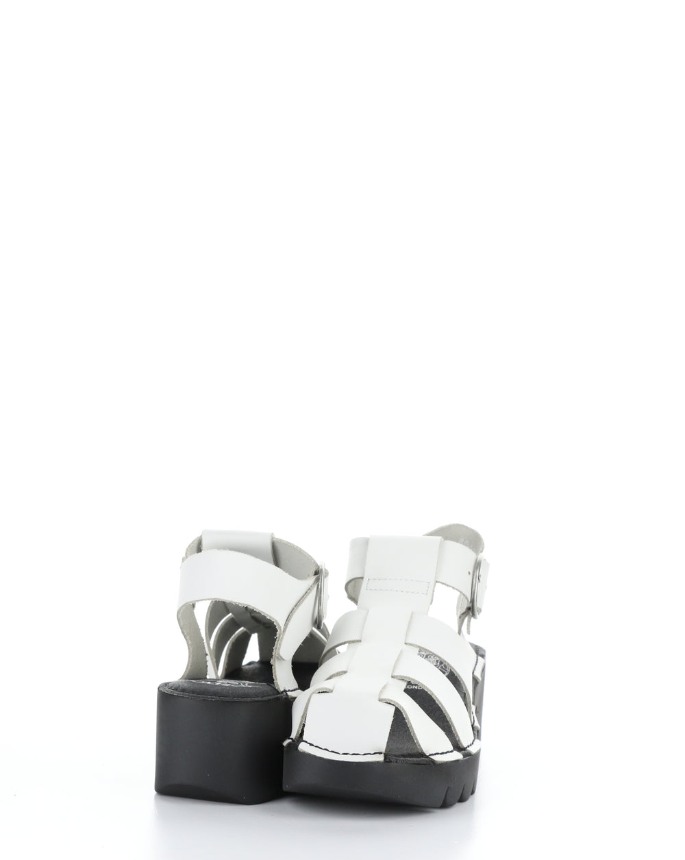 EMME511FLY 009 OFF WHITE Velcro Sandals