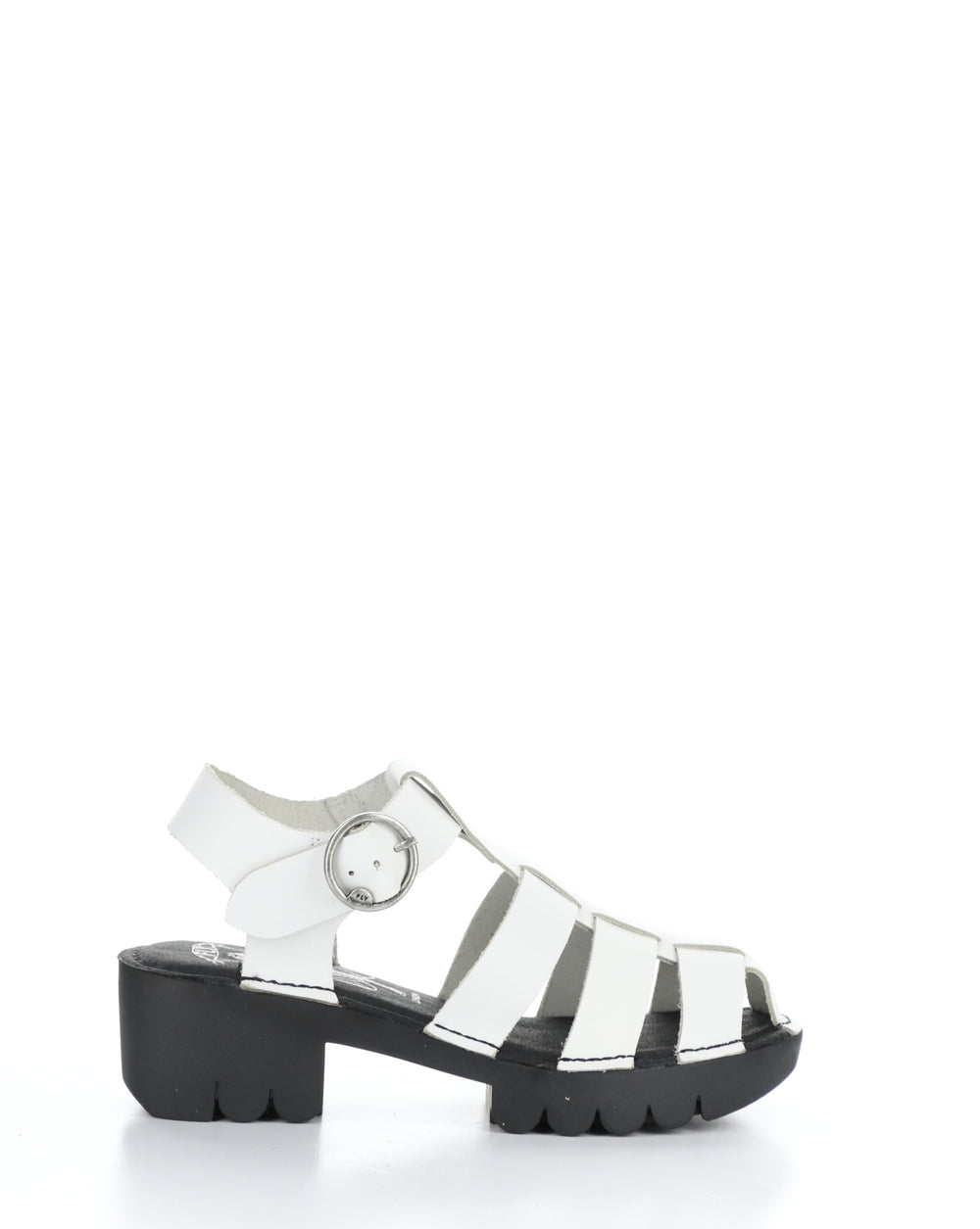 EMME511FLY 009 OFF WHITE Velcro Sandals