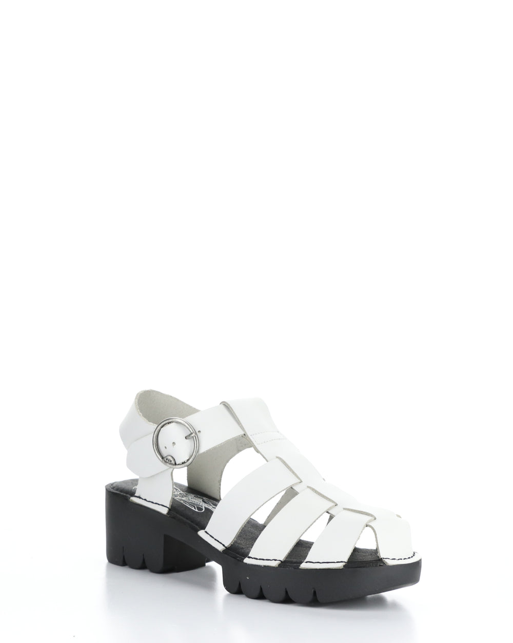 EMME511FLY 009 OFF WHITE Velcro Sandals