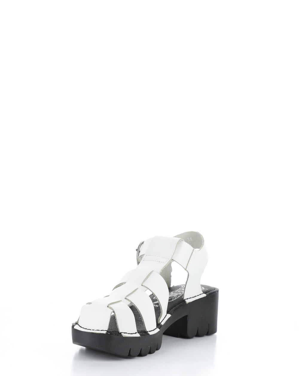 EMME511FLY 009 OFF WHITE Velcro Sandals