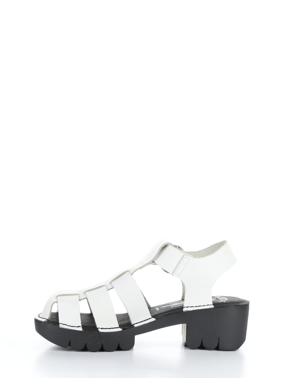 EMME511FLY 009 OFF WHITE Velcro Sandals