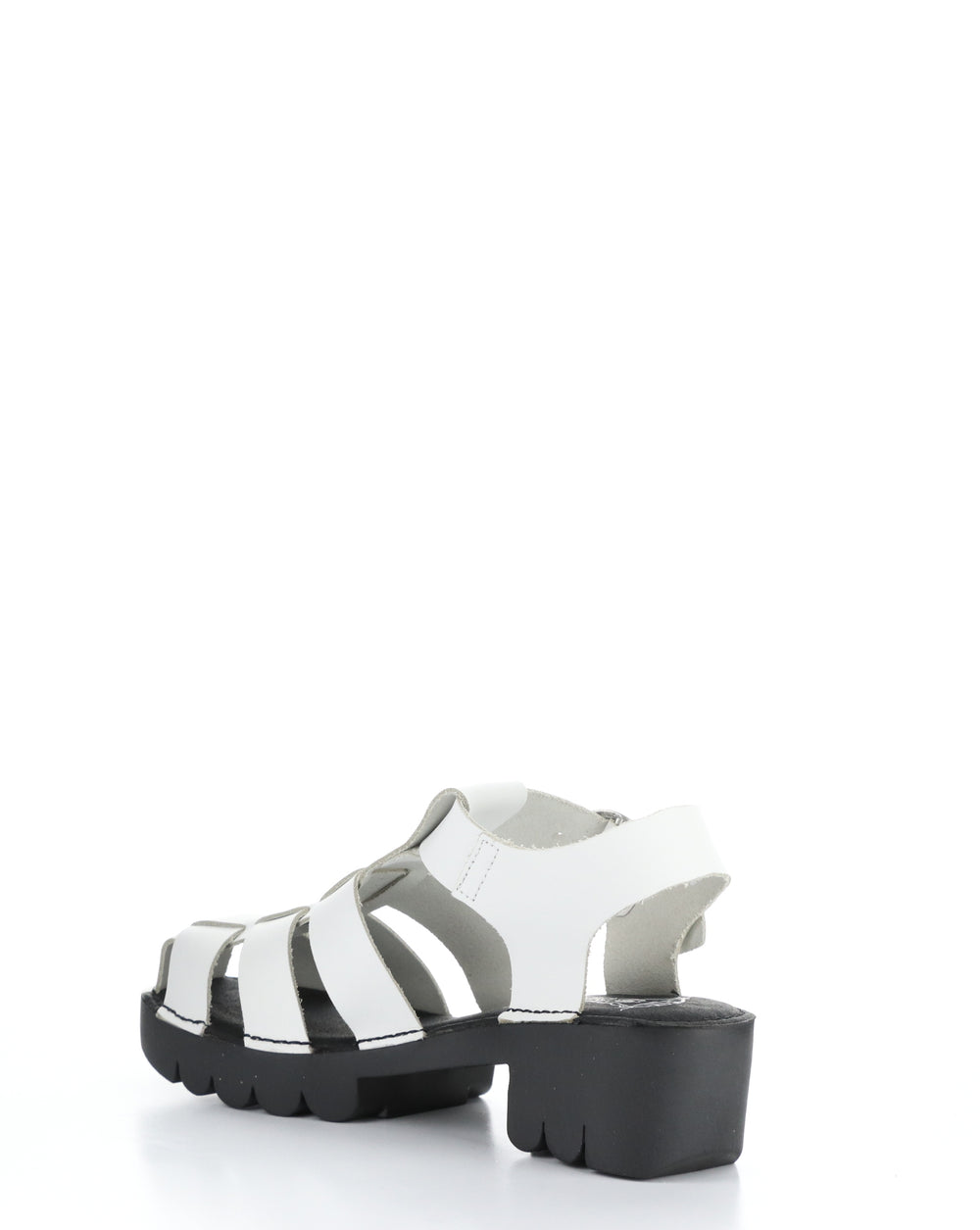 EMME511FLY 009 OFF WHITE Velcro Sandals