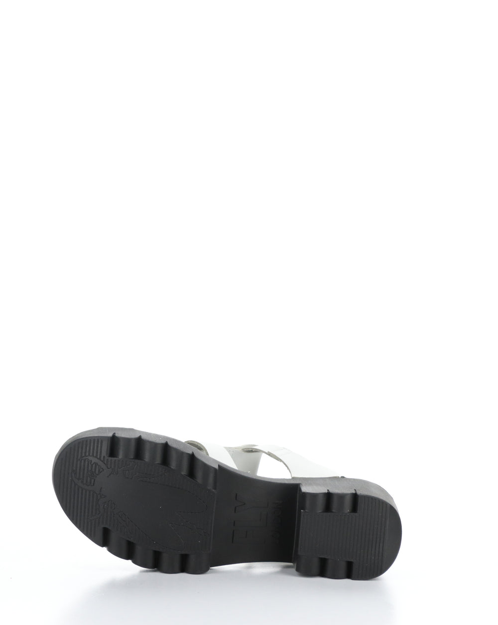 EMME511FLY 009 OFF WHITE Velcro Sandals