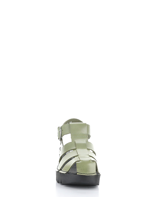 Emme511Fly 010 Light Green Bridle