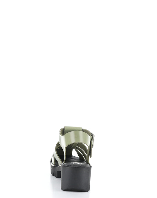 Emme511Fly 010 Light Green Bridle