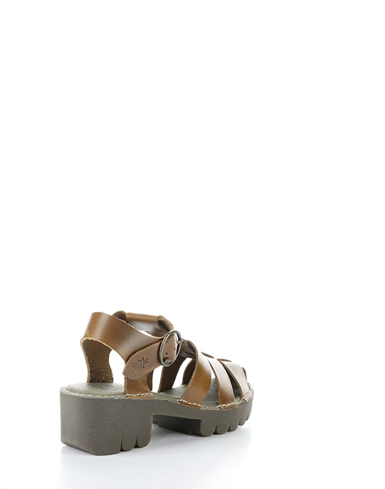 Emme511Fly 011 Camel Bridle