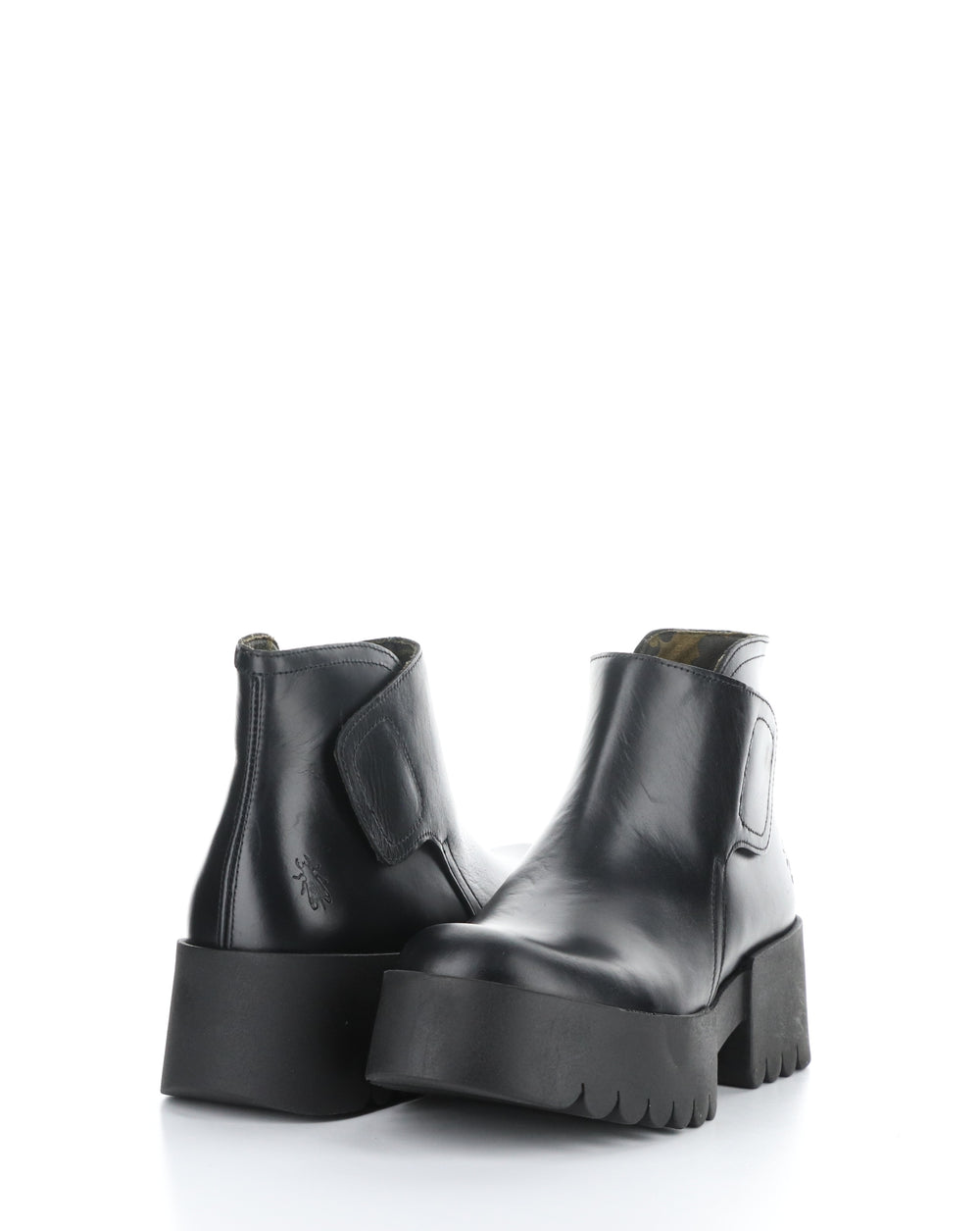 ENDO006FLY 000 BLACK Velcro Boots