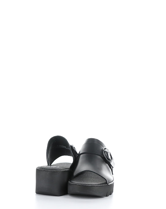 Eple519Fly 000 Black Bridle