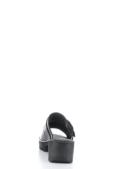 Eple519Fly 000 Black Bridle