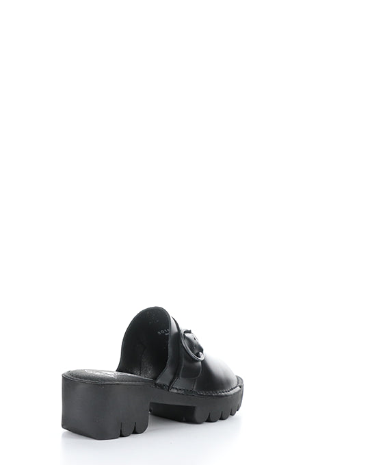 Eple519Fly 000 Black Bridle