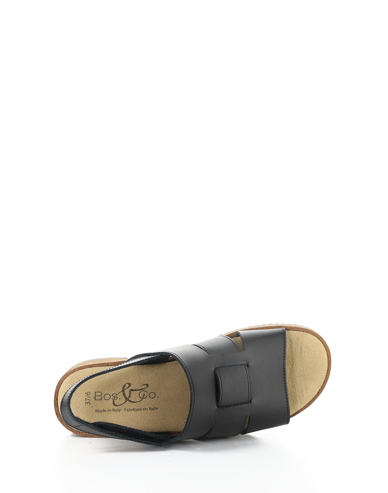Fable Black Toronto Leather