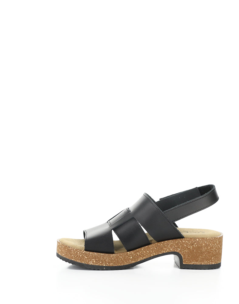 Fable Black Toronto Leather