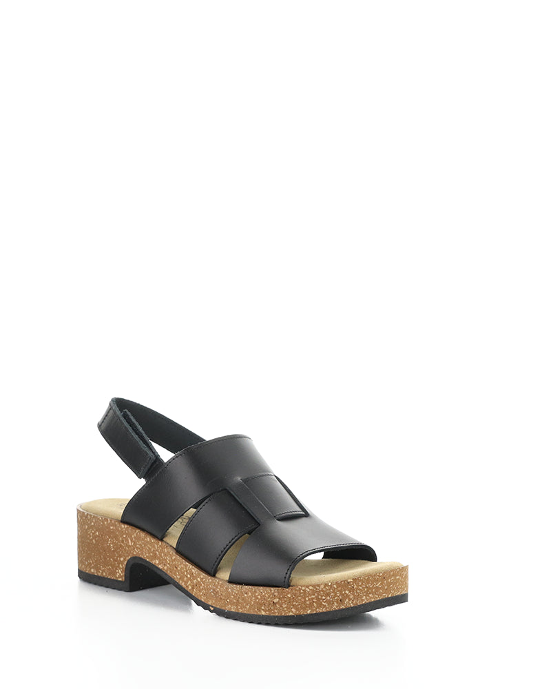 Fable Black Toronto Leather