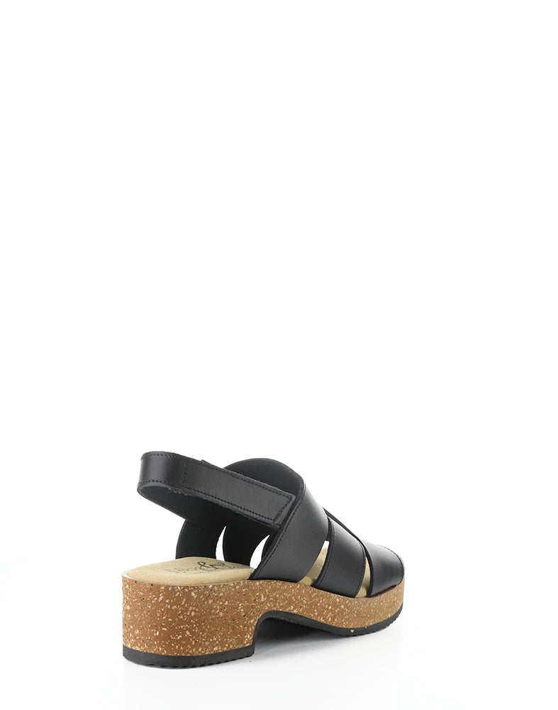 Fable Black Toronto Leather