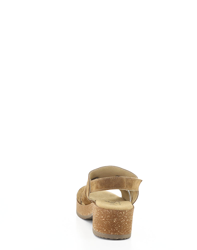 Fable Chestnut Suede