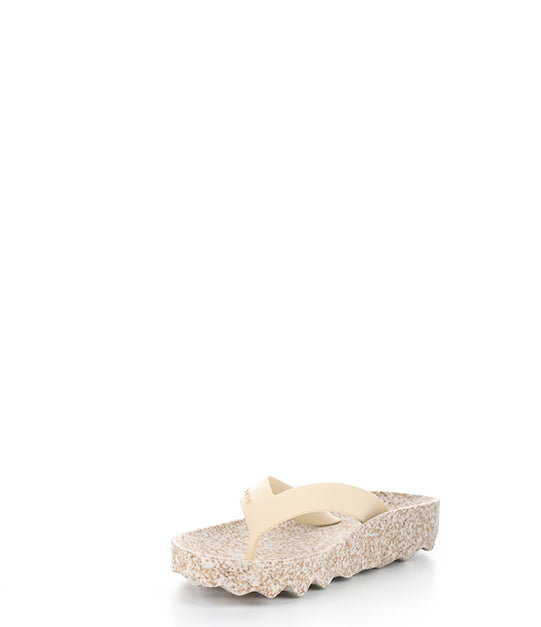 Feel075Asp 007 Milky/Beige Rubber