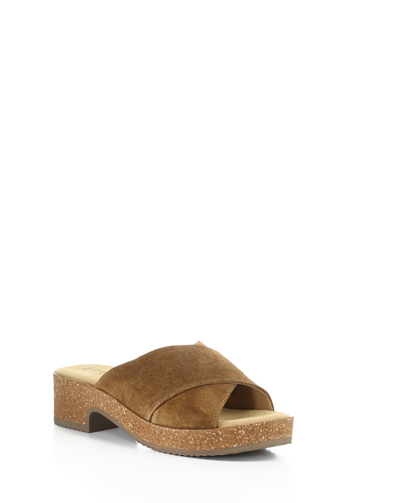 Felice Chestnut Suede