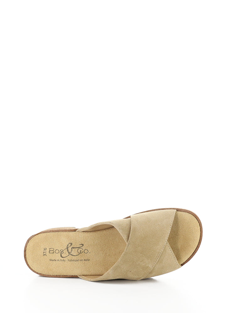 Felice Taupe Suede