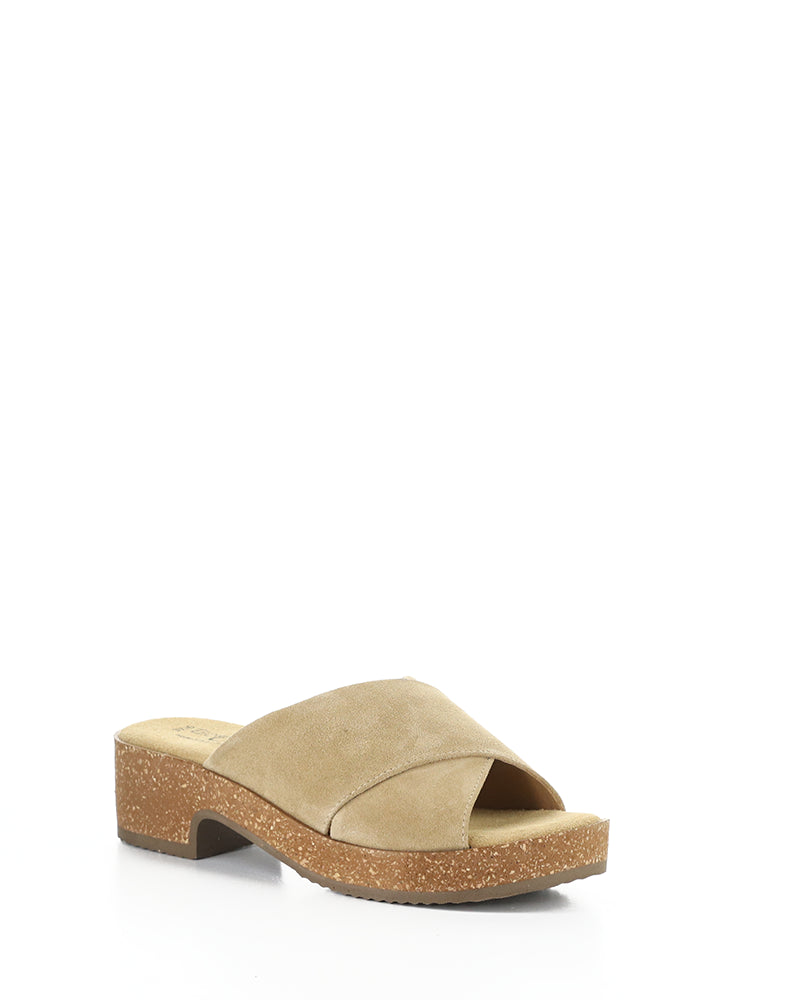 Felice Taupe Suede