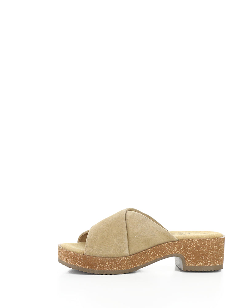 Felice Taupe Suede