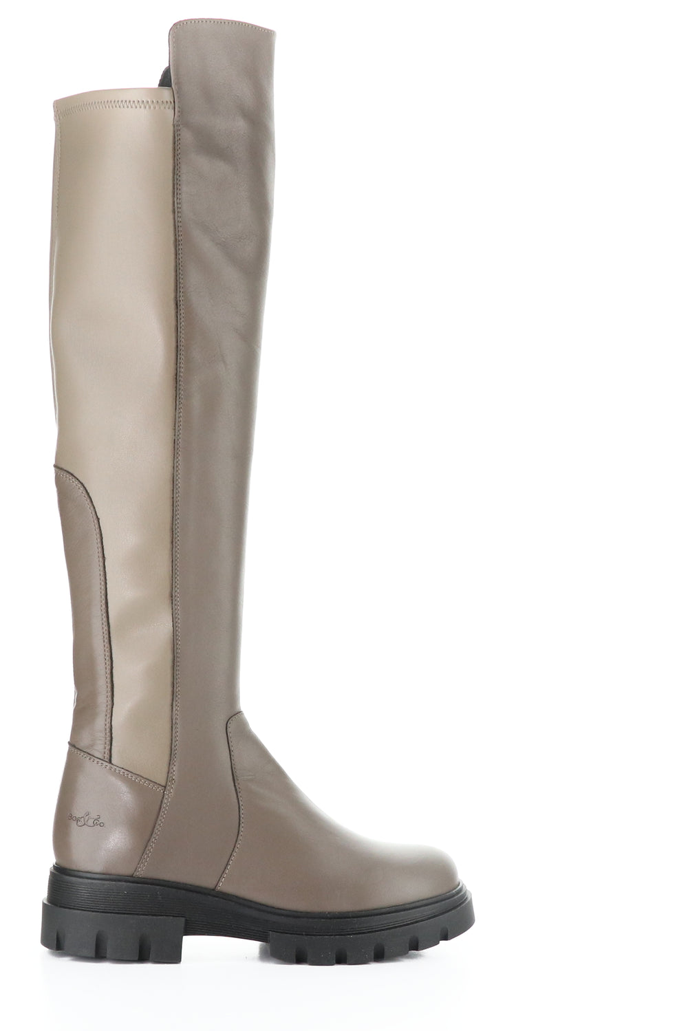 Fifth Taupe Feel/Nappa Stretch