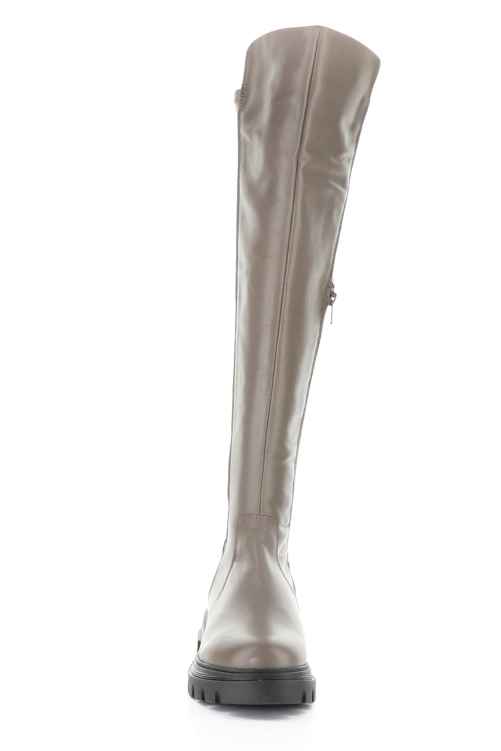 Fifth Taupe Feel/Nappa Stretch