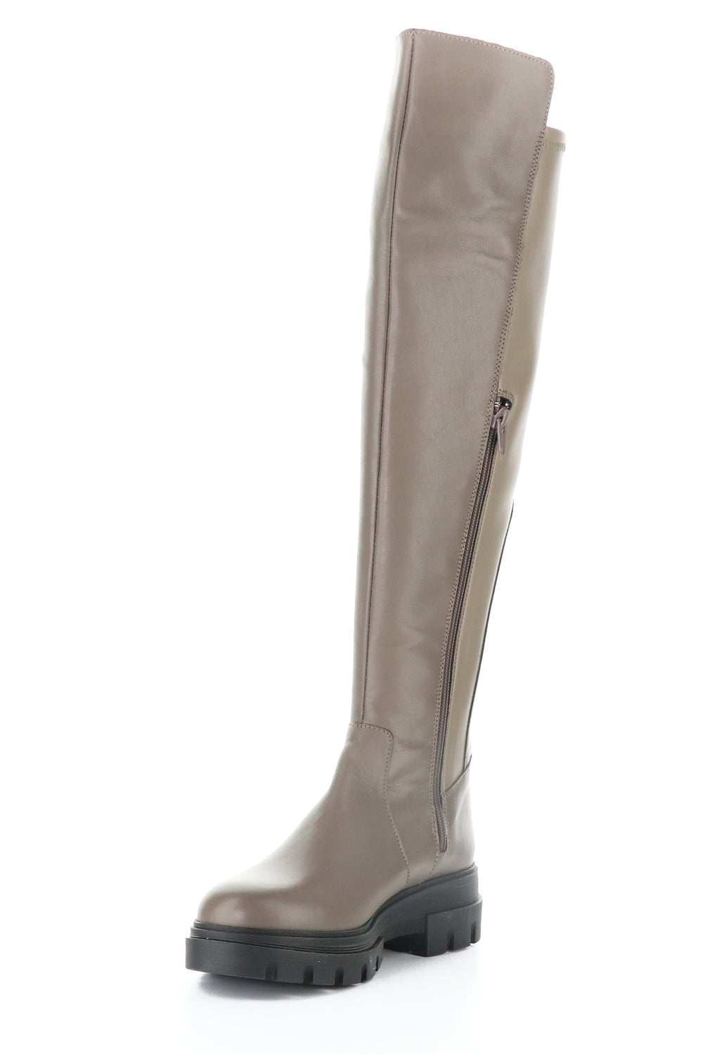 Fifth Taupe Feel/Nappa Stretch