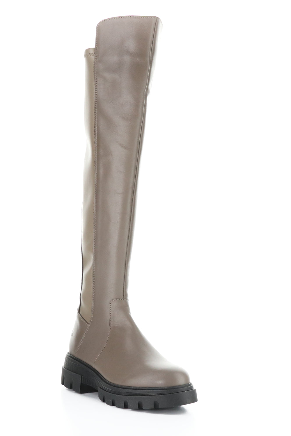 Fifth Taupe Feel/Nappa Stretch