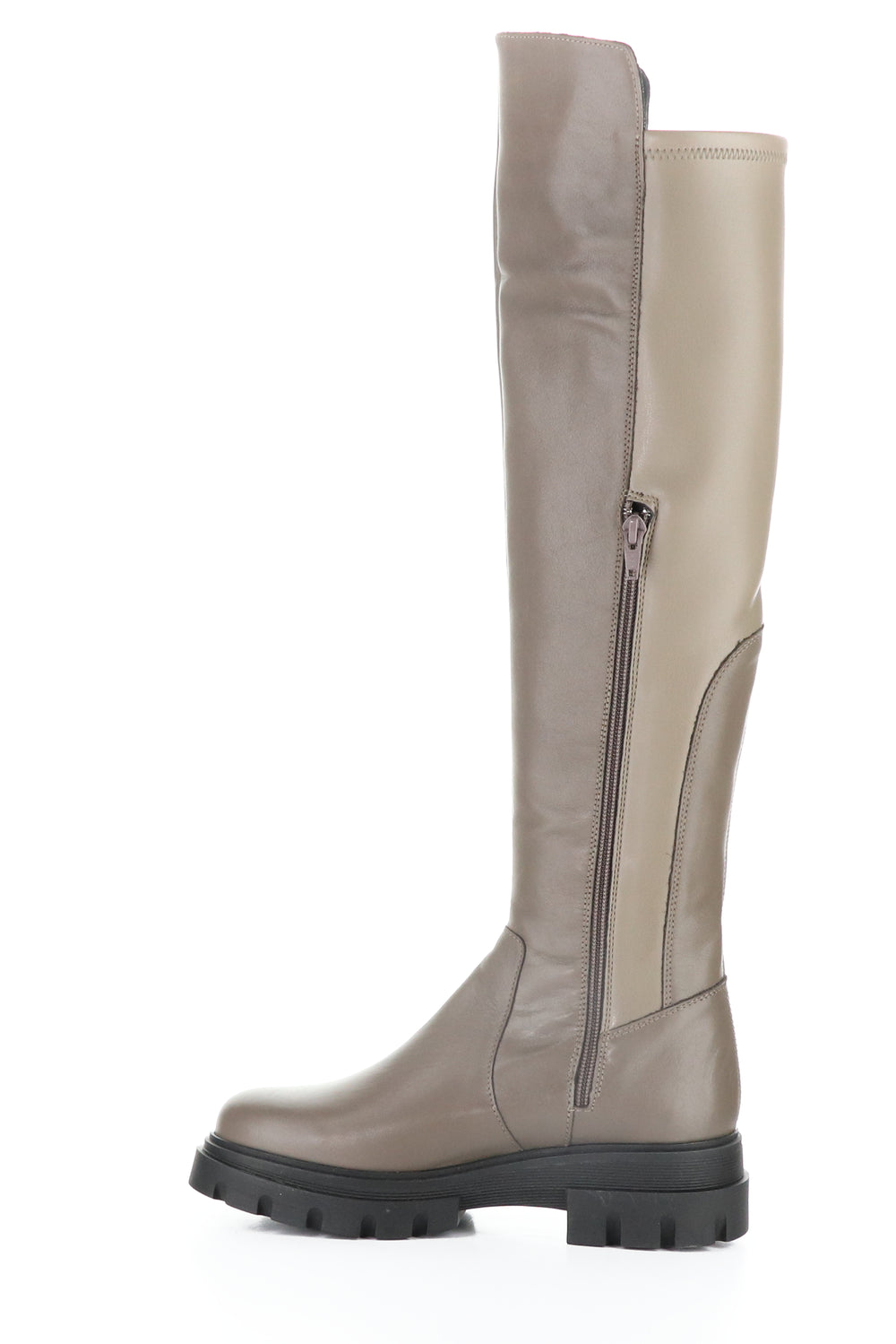 Fifth Taupe Feel/Nappa Stretch