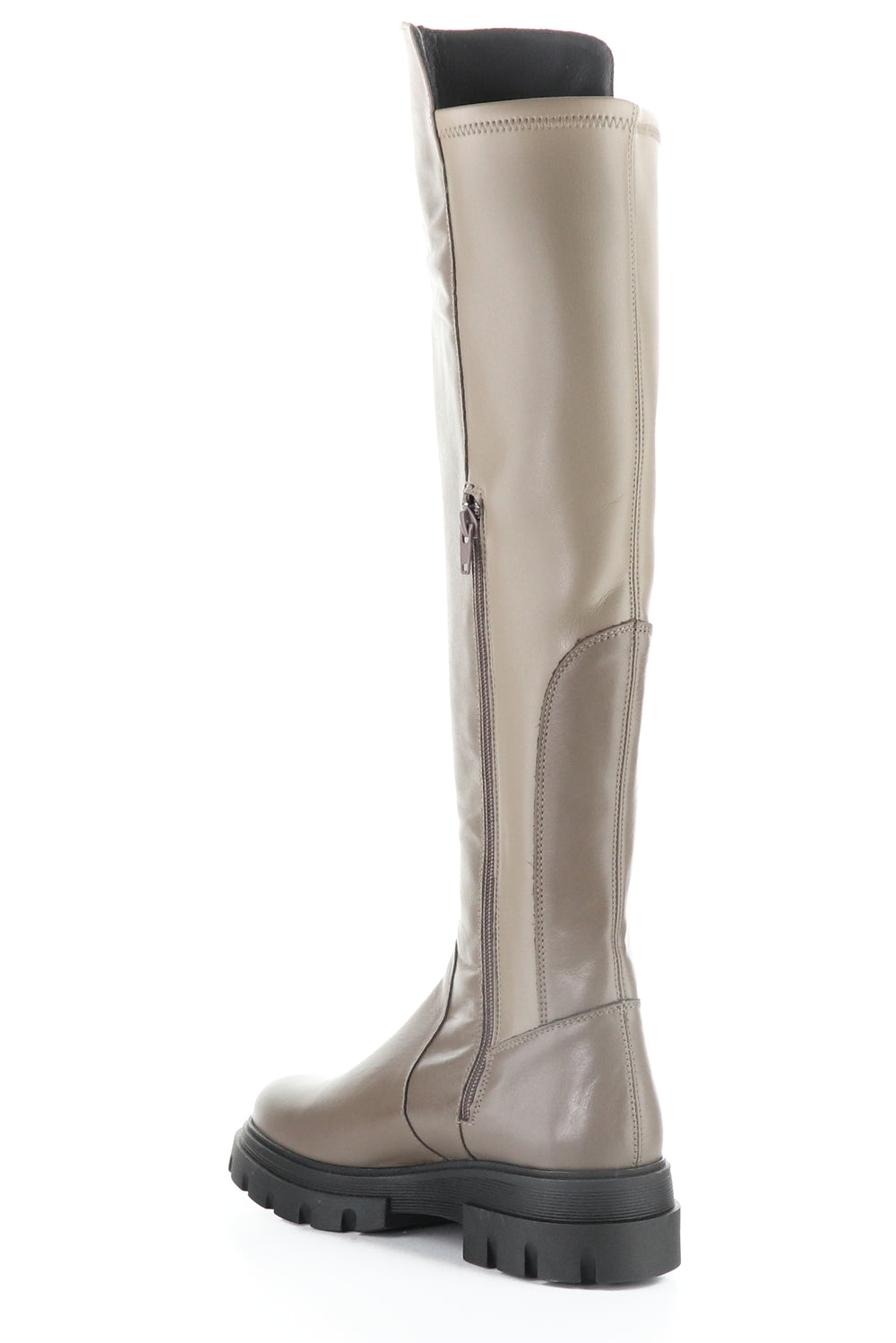 Fifth Taupe Feel/Nappa Stretch