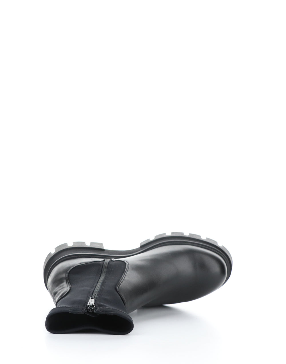 FIVE BLACK Elasticated Boots