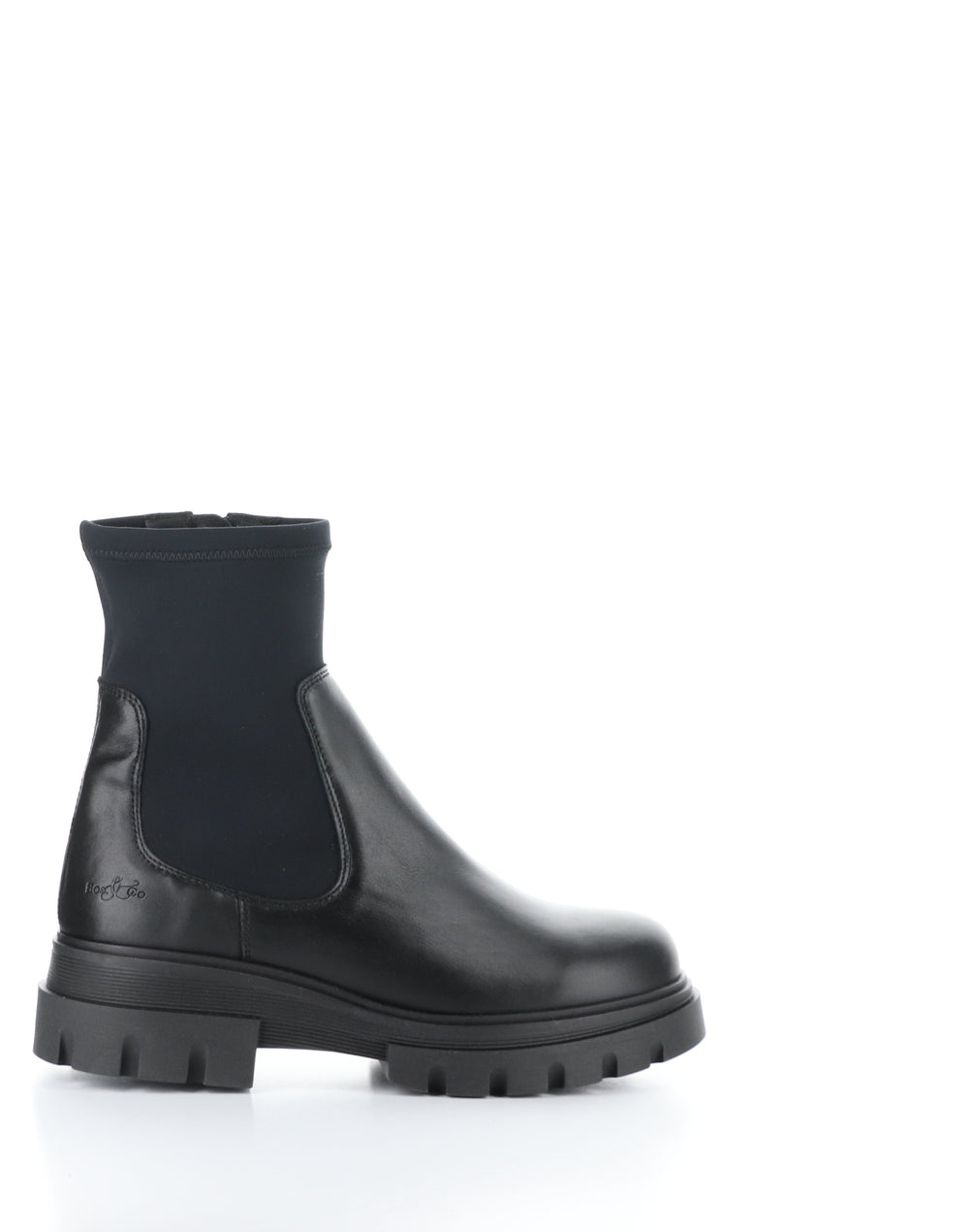 FIVE BLACK Elasticated Boots