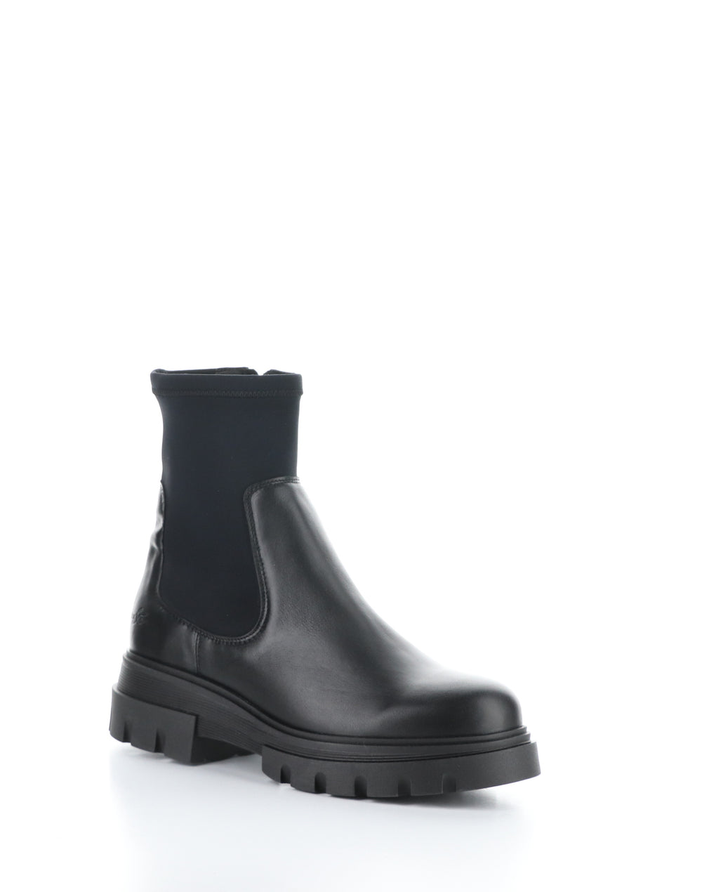 FIVE BLACK Elasticated Boots