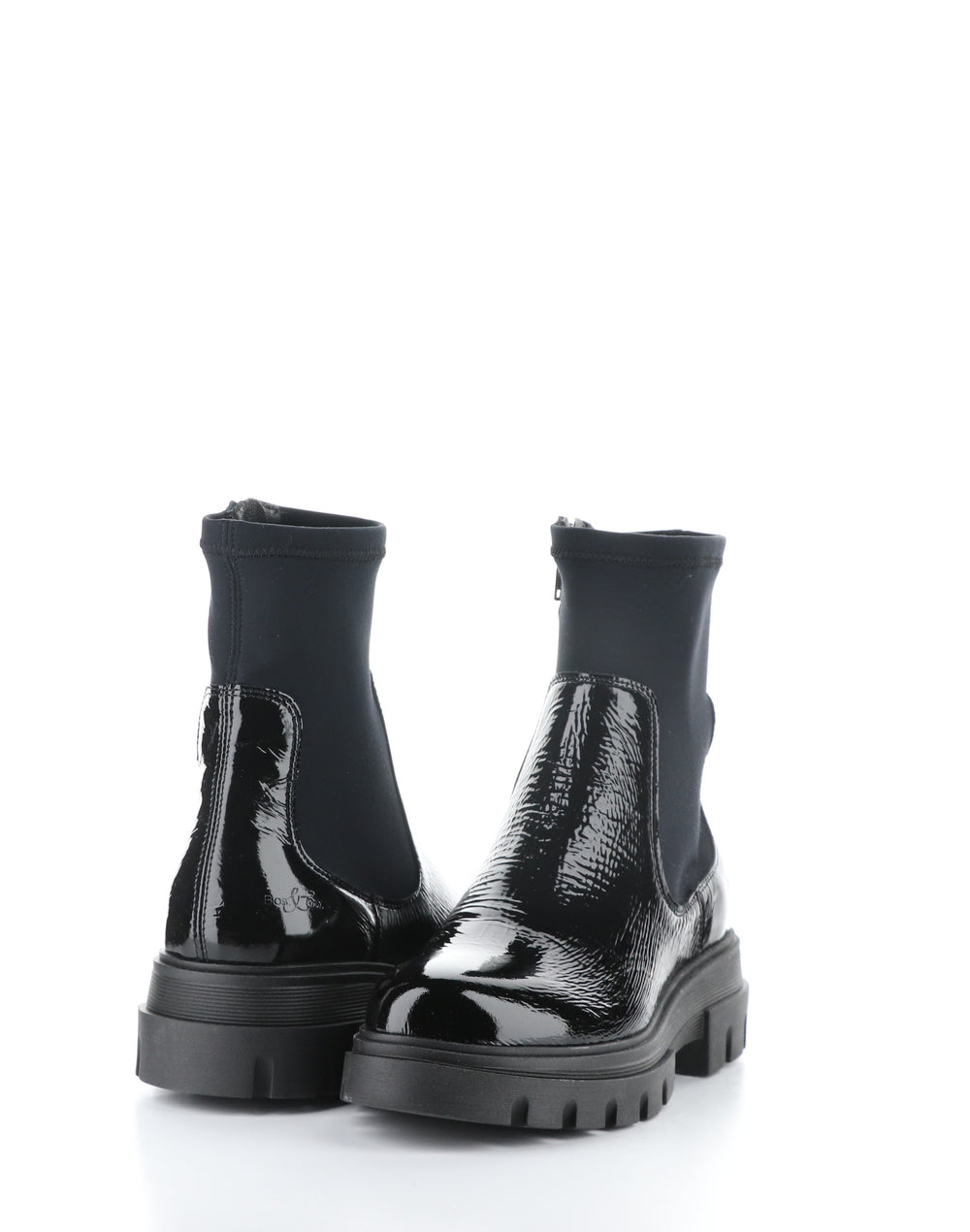 FIVE BLACK Elasticated Boots