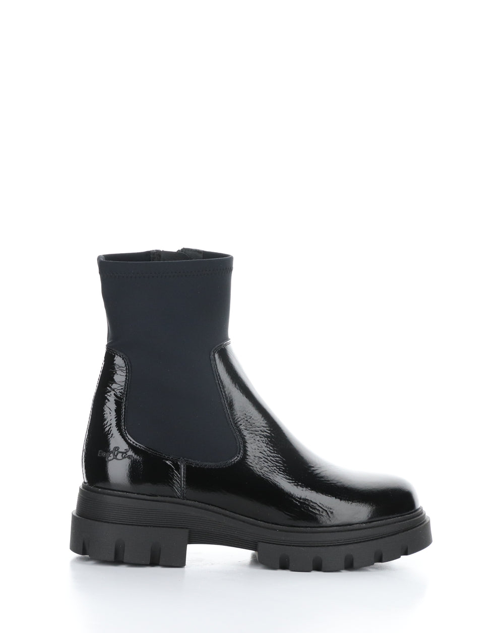 FIVE BLACK Elasticated Boots boscoca