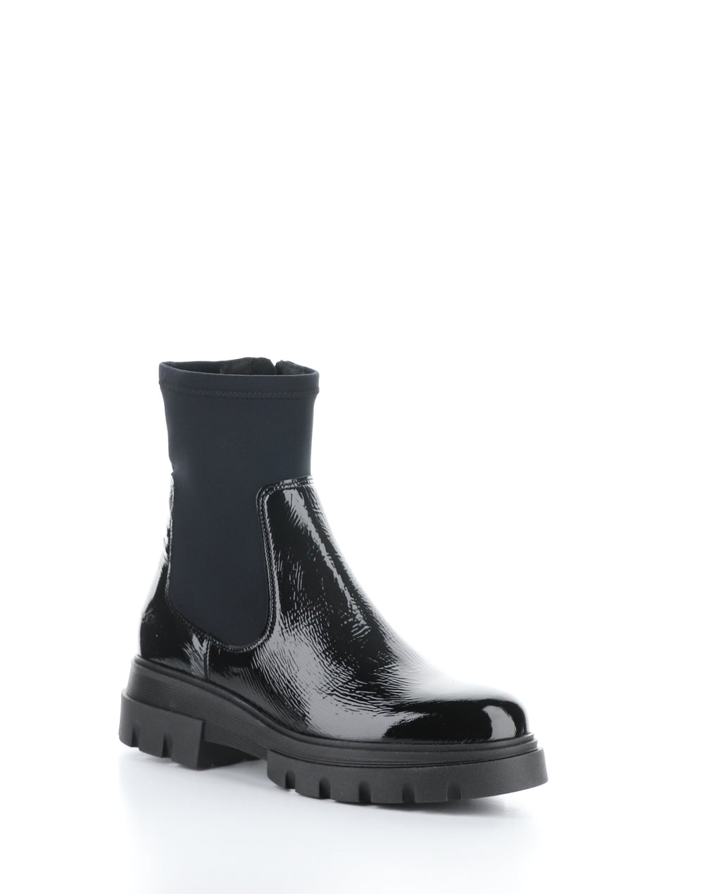 FIVE BLACK Elasticated Boots