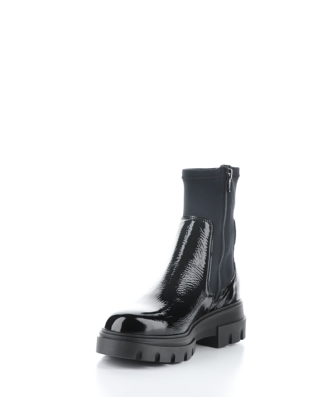 FIVE BLACK Elasticated Boots