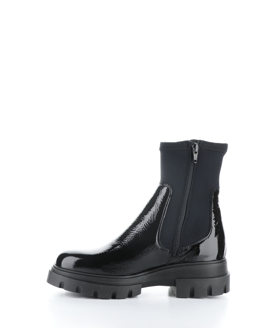 FIVE BLACK Elasticated Boots